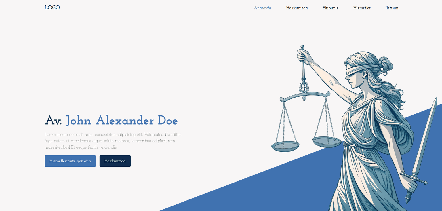 Avukat Web Sitesi